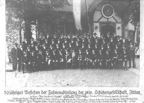 1932 - 50 Jahre Fahnenabteilung