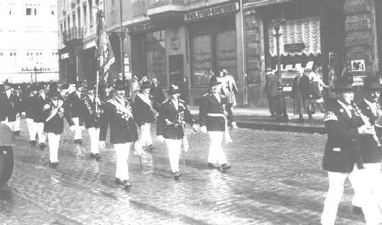 Umzug zum Schützenfest 1930